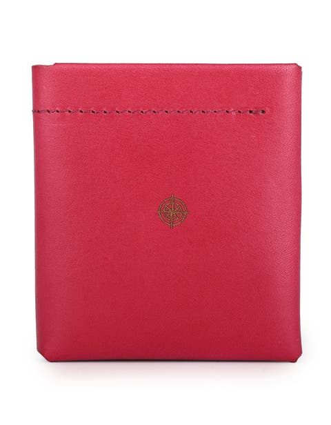 Celosia Genuine Leather Bi Fold Wallet
