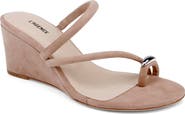 L'AGENCE Maritza Wedge Slide Sandal