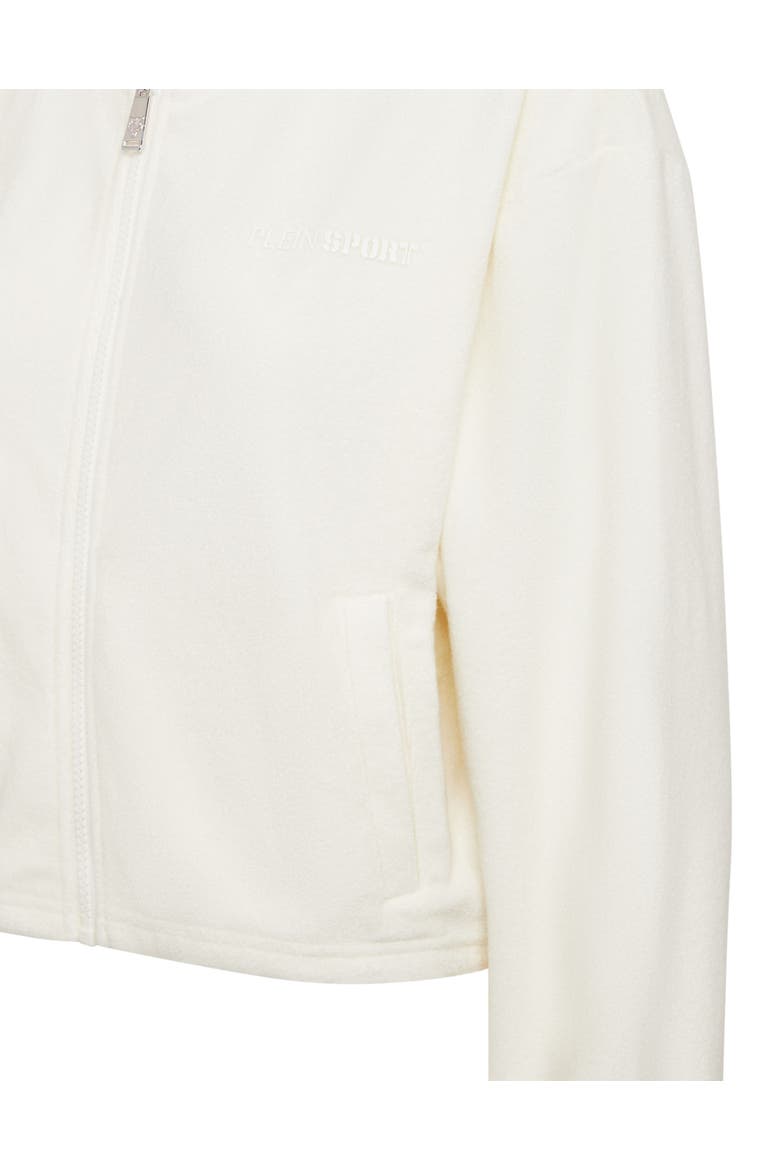 Sponge Hoodie Sweatshirt Women, Alternate, color, OffWhite