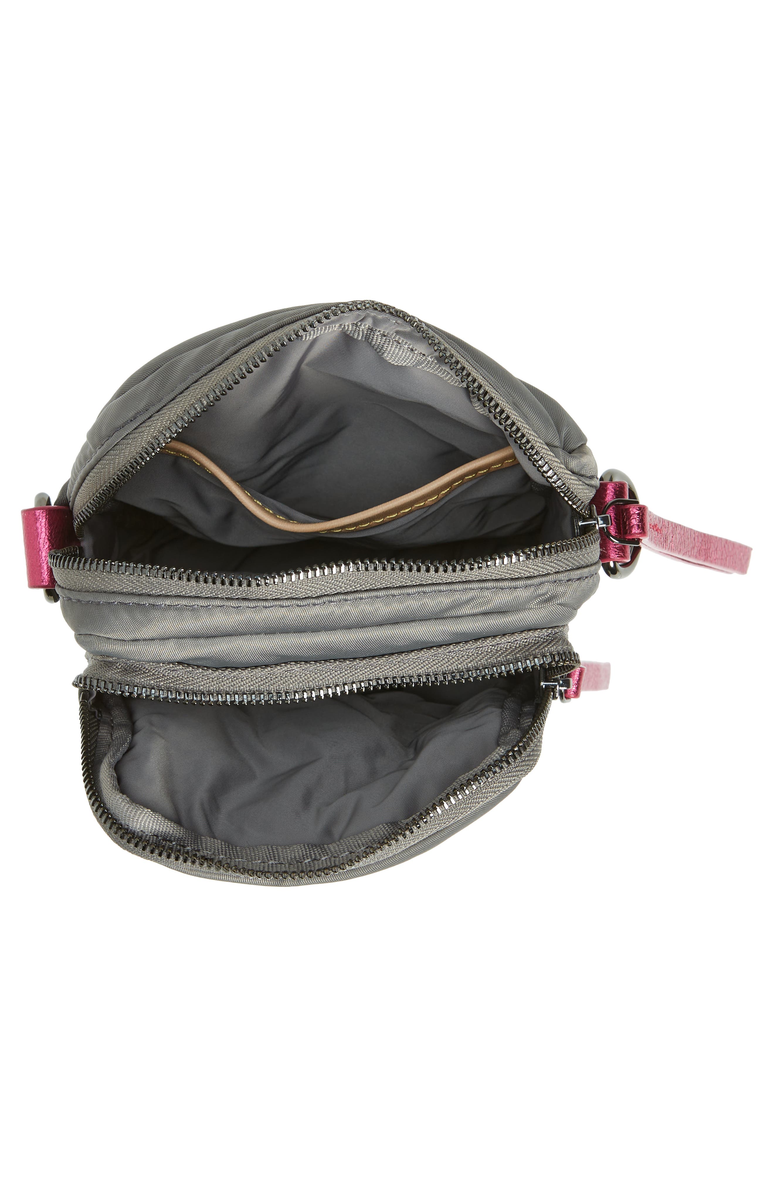 MZ Wallace Mini Bowery Nylon Crossbody Bag, Alternate, color, 