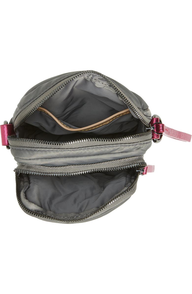 MZ Wallace Mini Bowery Nylon Crossbody Bag, Alternate, color,