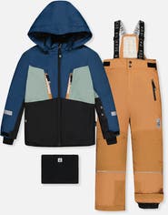 Deux par Deux Teknik Fleece Jacket & Pants Two Piece Snowsuit