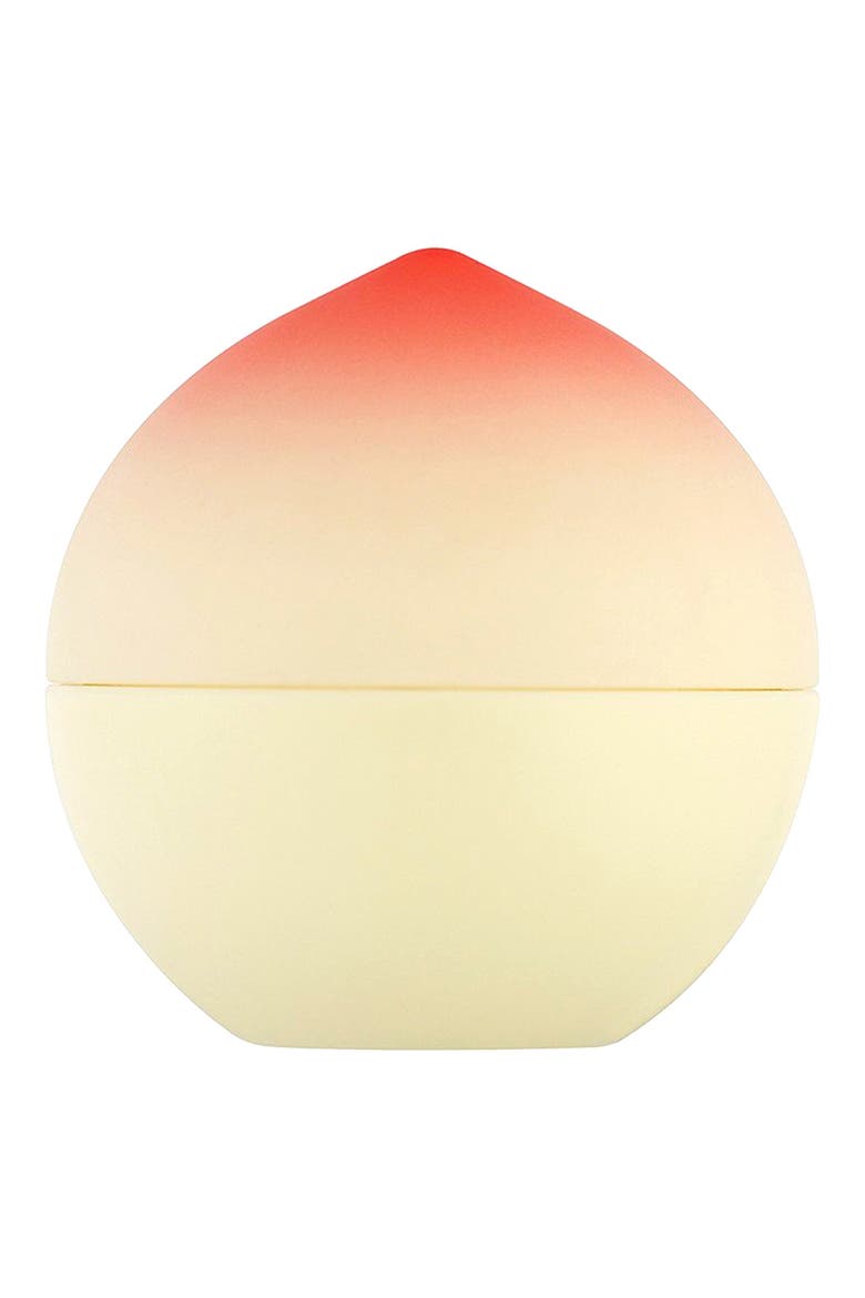 Peach Lip Balm, Main, color, NO COLOR