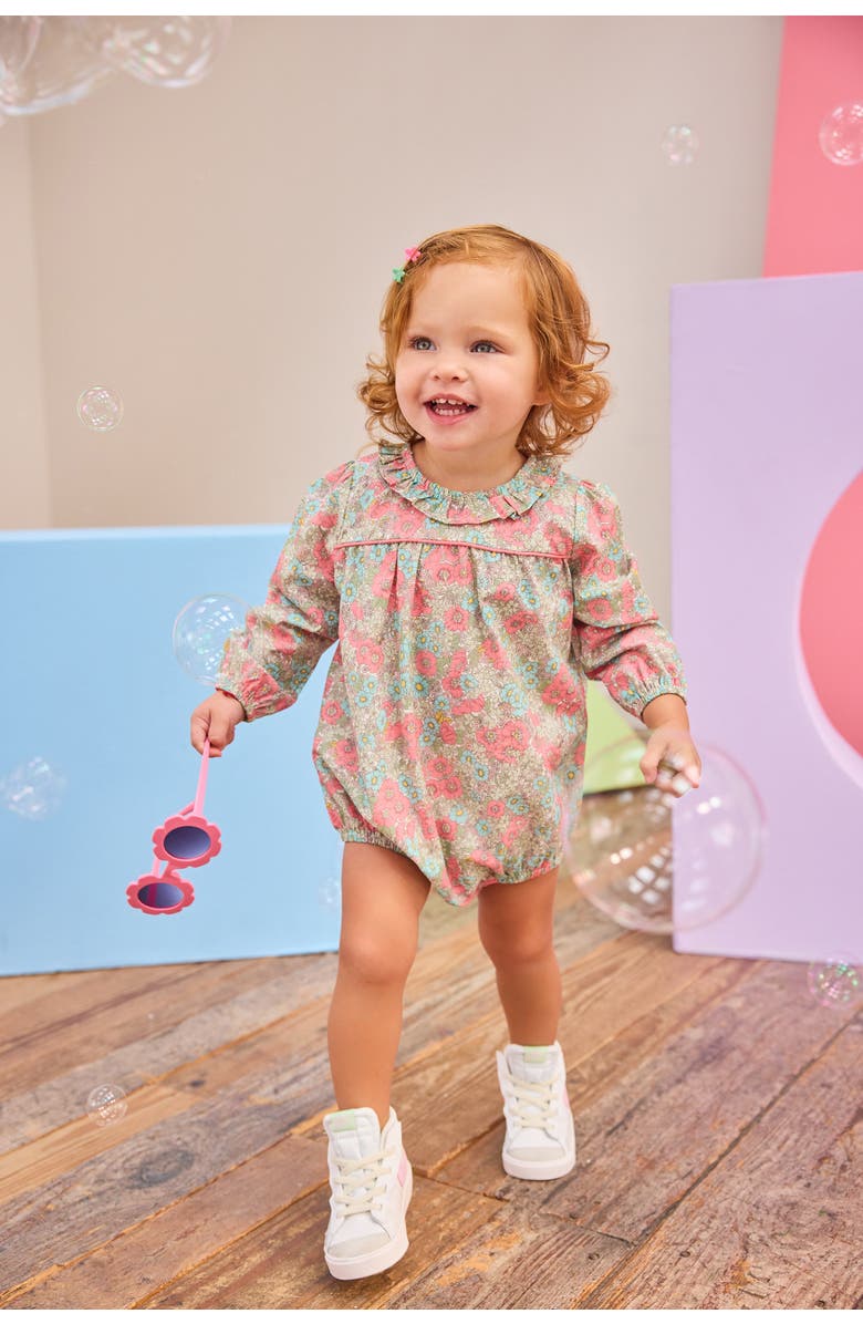 BISBY Kids' Cotton Caroline Bubble, Alternate, color, Newmarket Floral