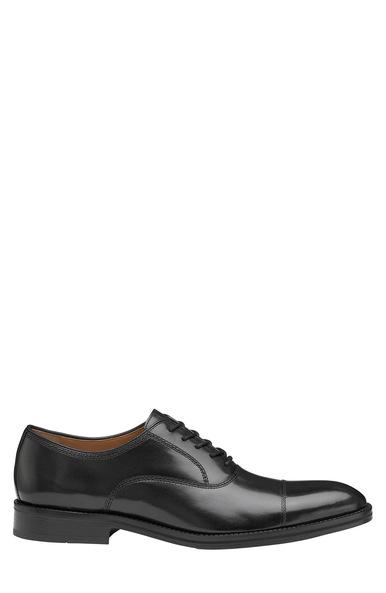 Johnston & Murphy Meade Cap Toe Oxford, Alternate, color, 