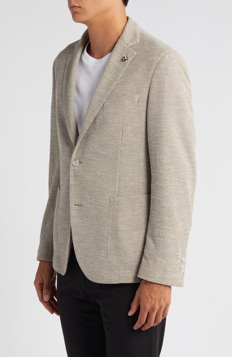BOSS Hanry Mélange Double Knit Sport Coat, Alternate, color,