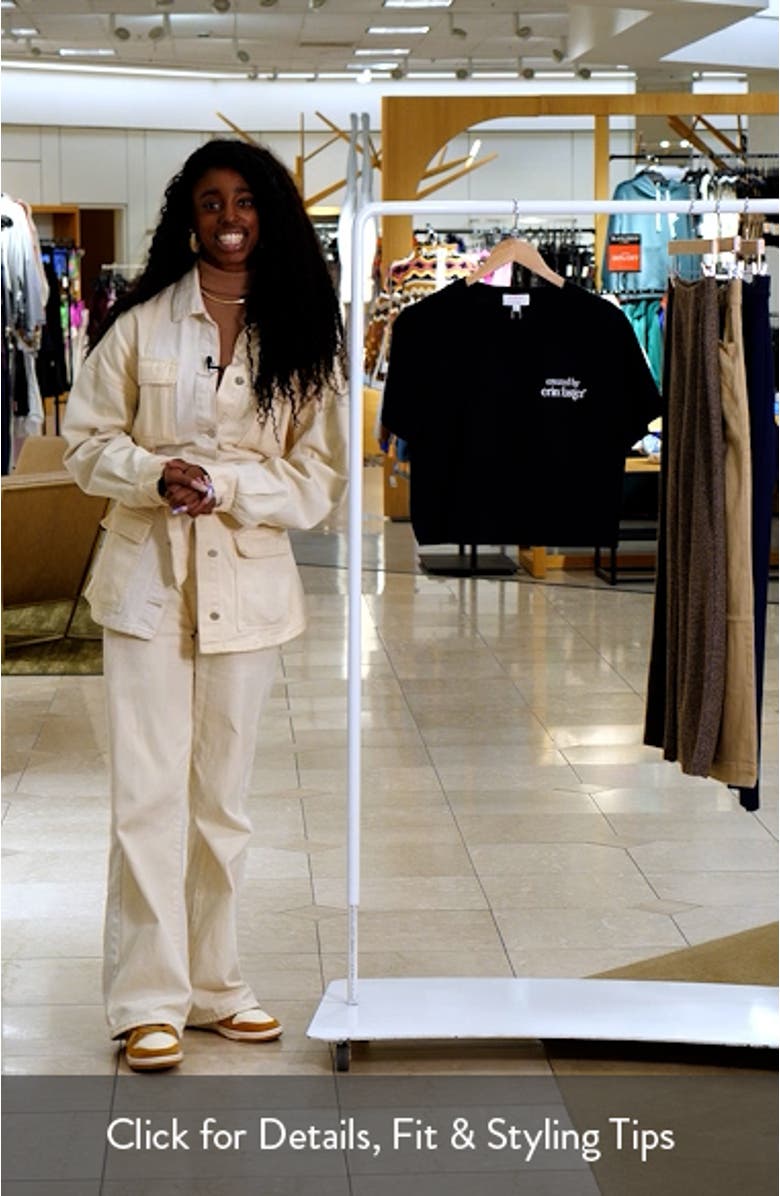 x 'Nobody Wants This' Erin Foster Graphic T-Shirt, sales video thumbnail