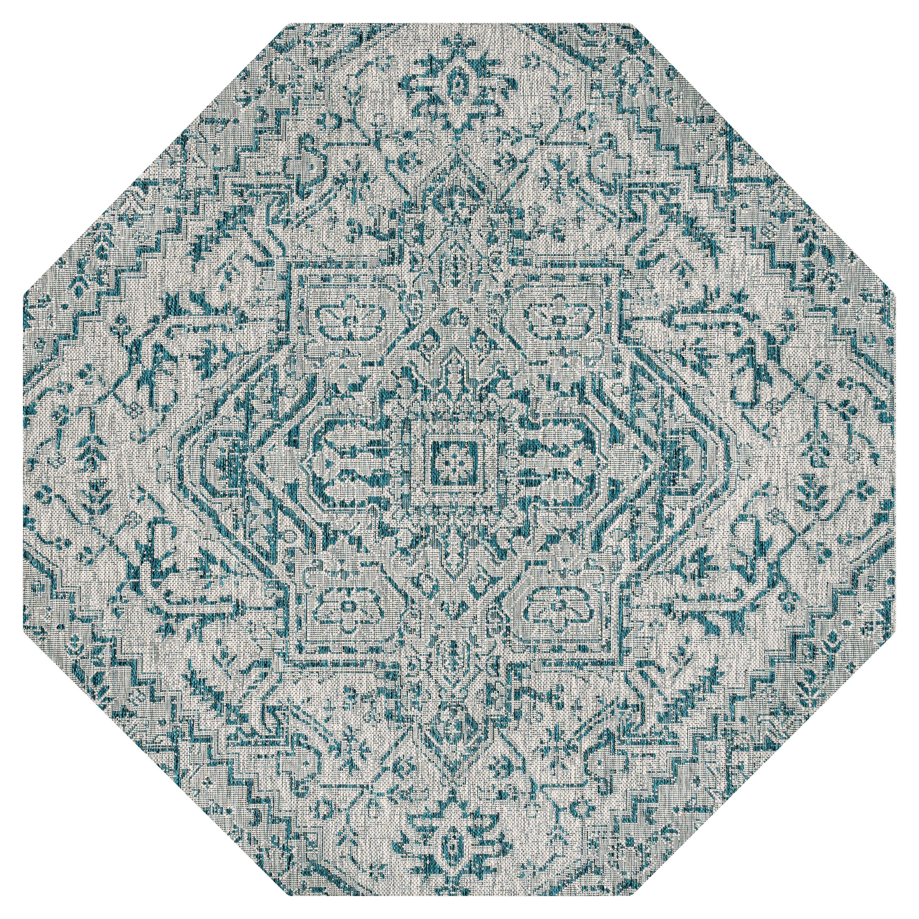 Teal/Gray