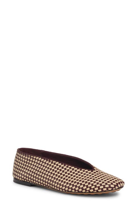 バレエシューズ BOTTEGA VENETA BALLERINA BOTTEGA VENETA Atomic Ballerina グロスレザー バレエシューズ