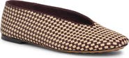 Bottega Veneta Lagoon Intrecciato Ballet Flat