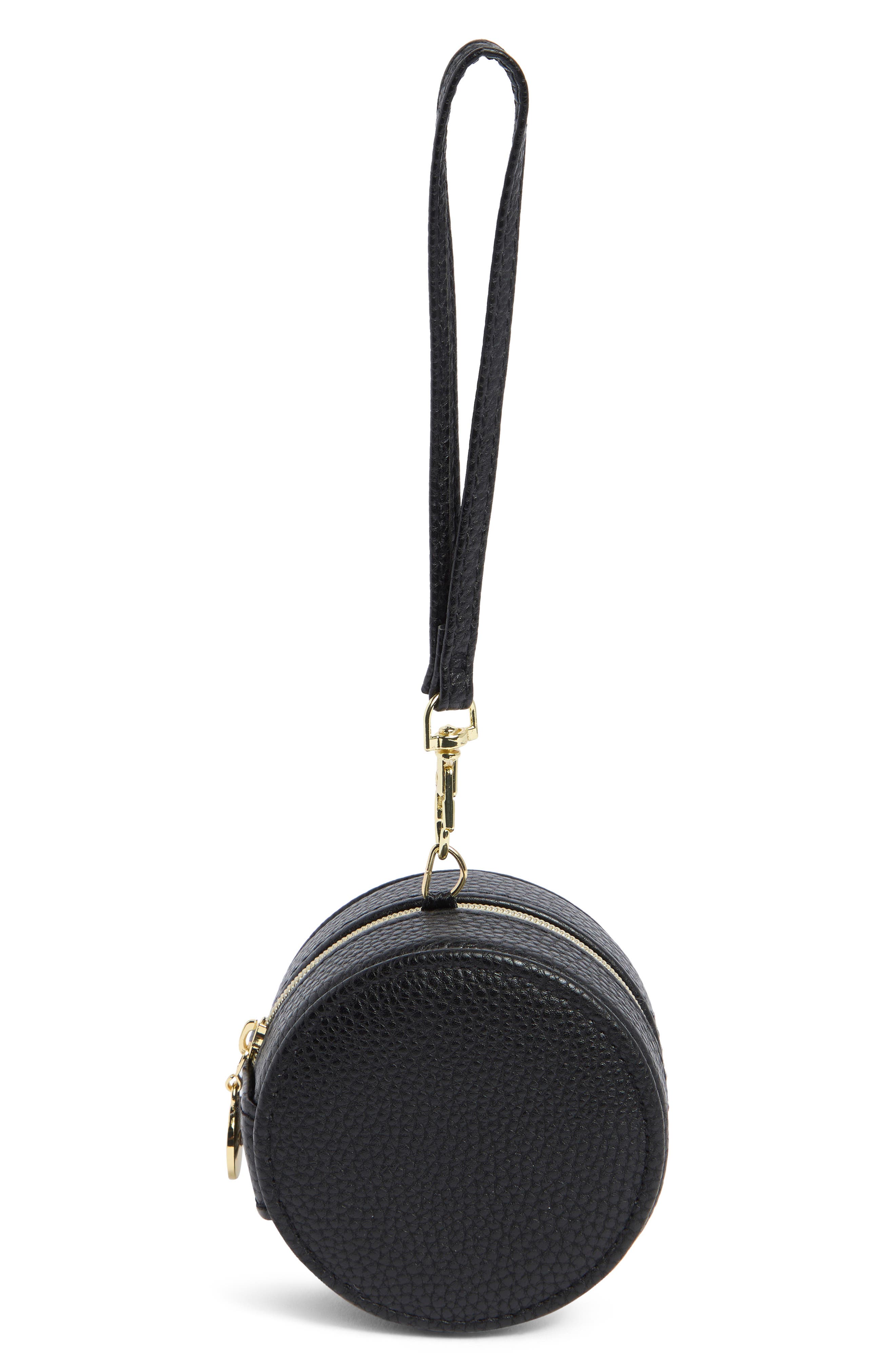 Nordstrom Mini Round Jewelry Box