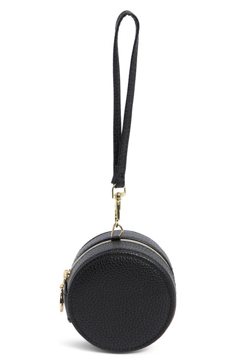 Mini Round Jewelry Box