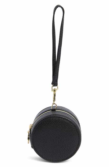 Nordstrom Mini Round Jewelry Box