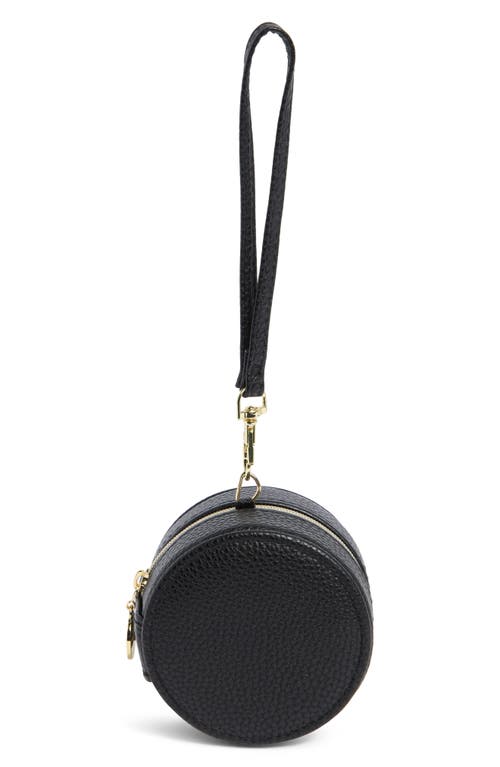 Nordstrom Mini Round Jewelry Box In Brown