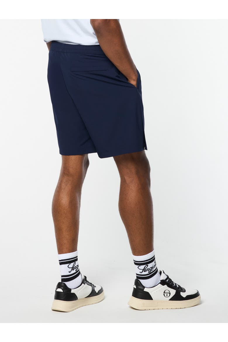 Paco Short, Alternate, color, MARITIME BLUE