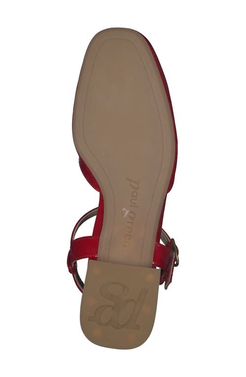 Paul Green Bianca Ankle Strap Pump