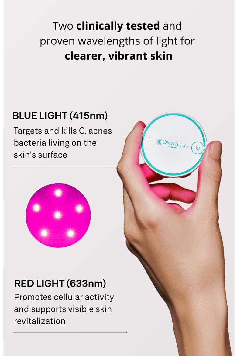 Blemish Eraser LED Device (Nordstrom Exclusive), Alternate, color, NO COLOR