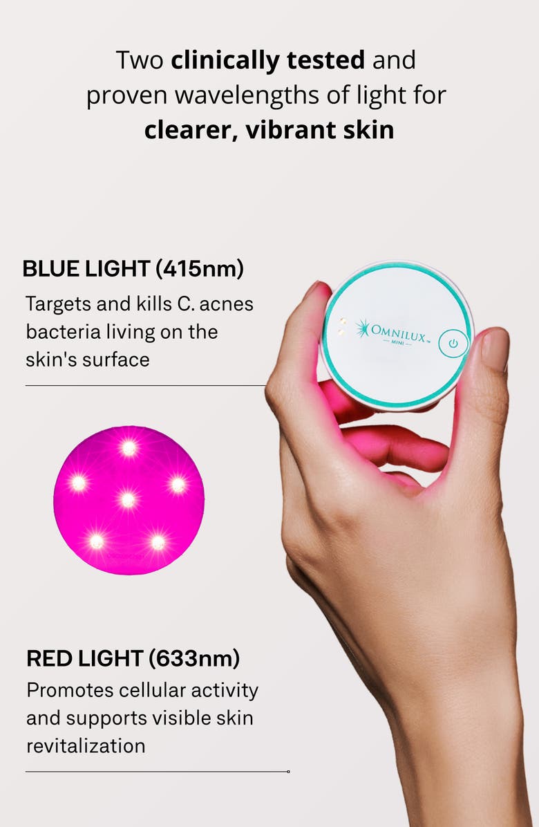 OMNILUX Blemish Eraser LED Device, Alternate, color,