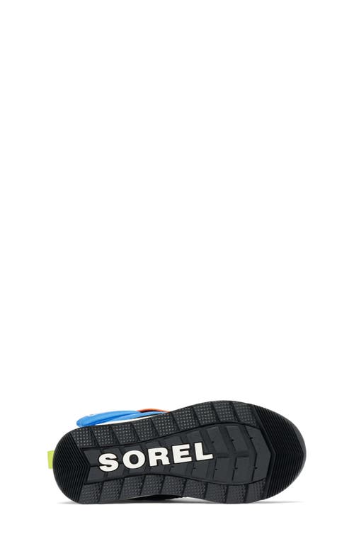 Sorel Whitney™ Ii Short Waterproof Insulated Boot In Harbor Blue/jet