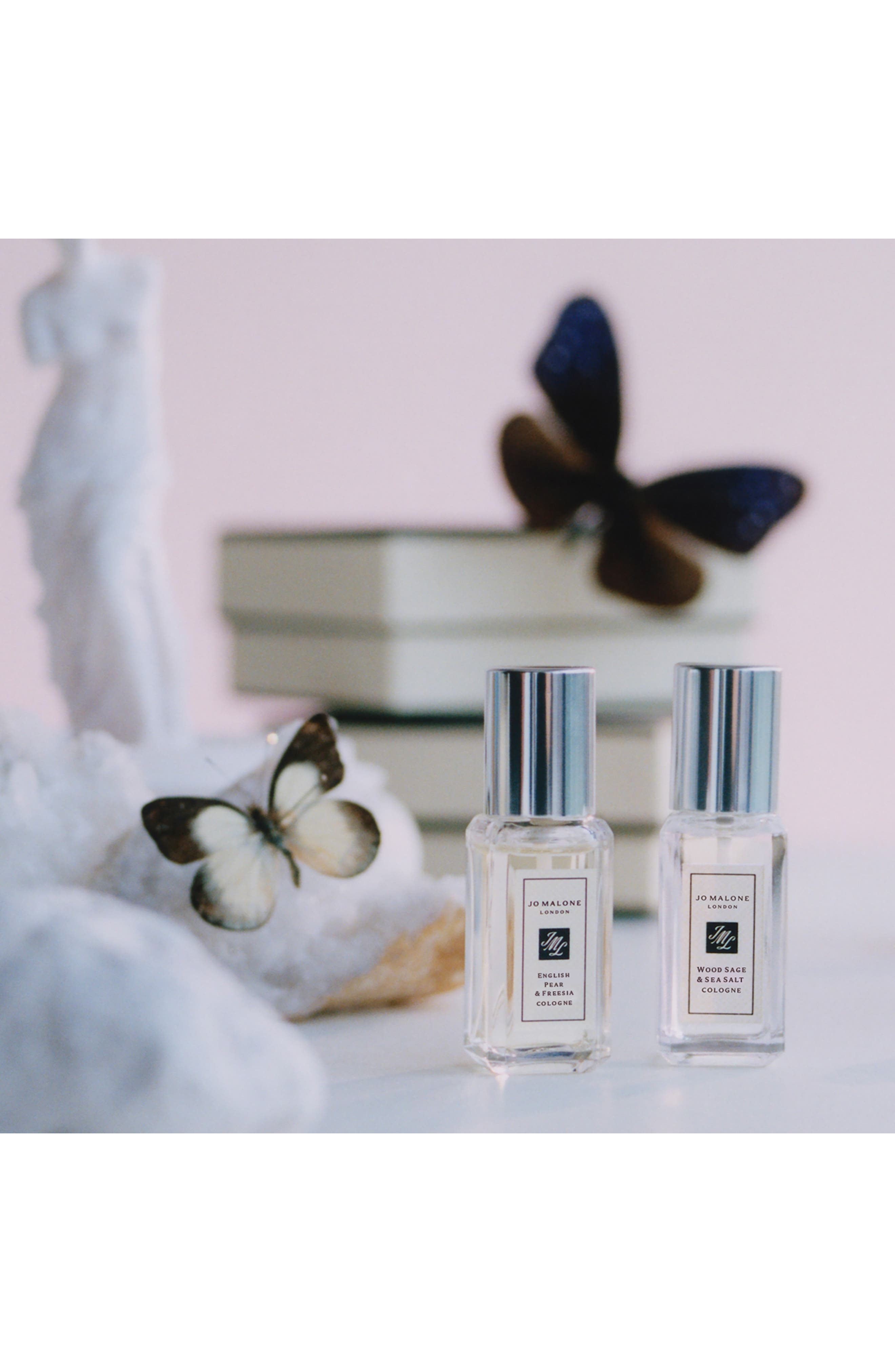 English Pear & Freesia Cologne & Wood Sage & Sea Salt Cologne Set
