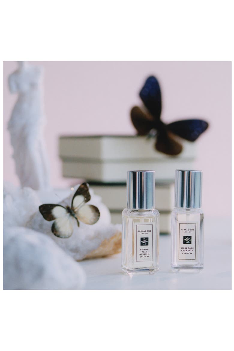English Pear & Freesia Cologne & Wood Sage & Sea Salt Cologne Set