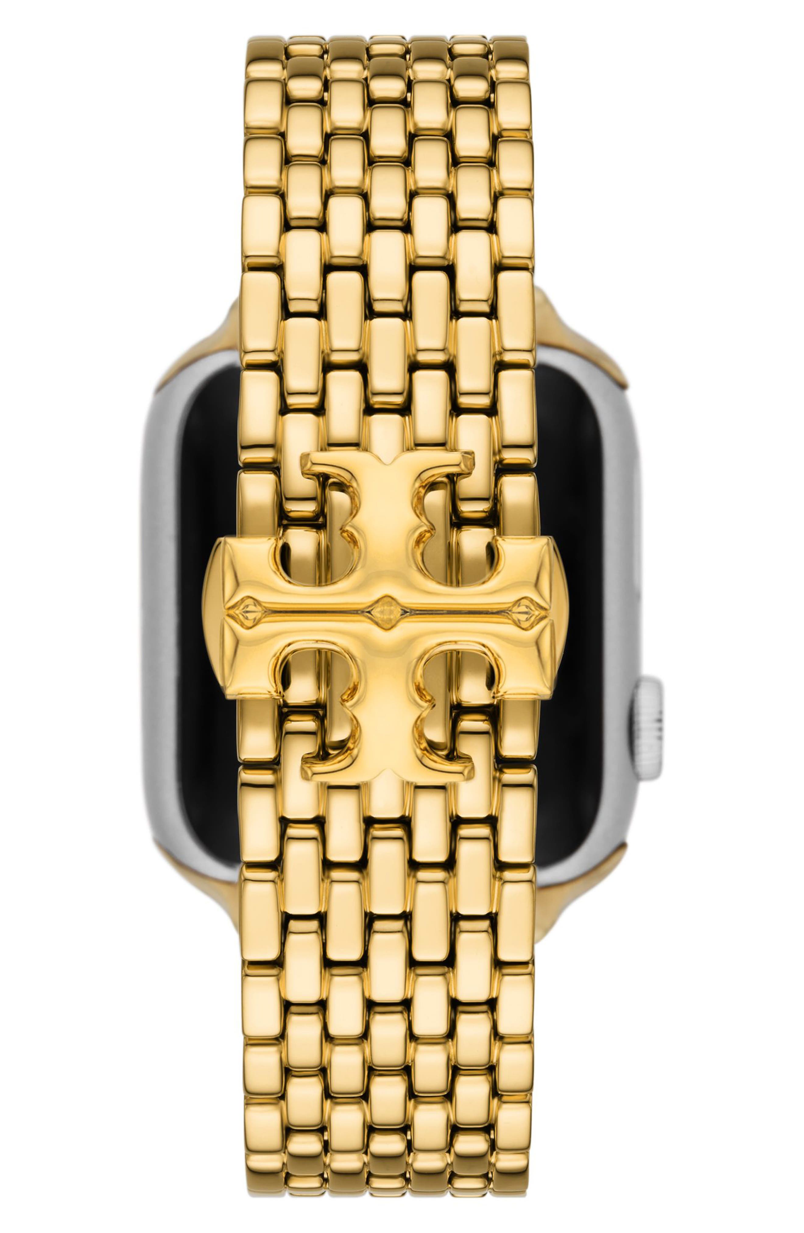 APPLE WATCH® エレノア バンド ゴールドトーン 38MM～40MM Tory Burch☆ELEANOR華やかゴールドApple Watchバンド38 40 41mm