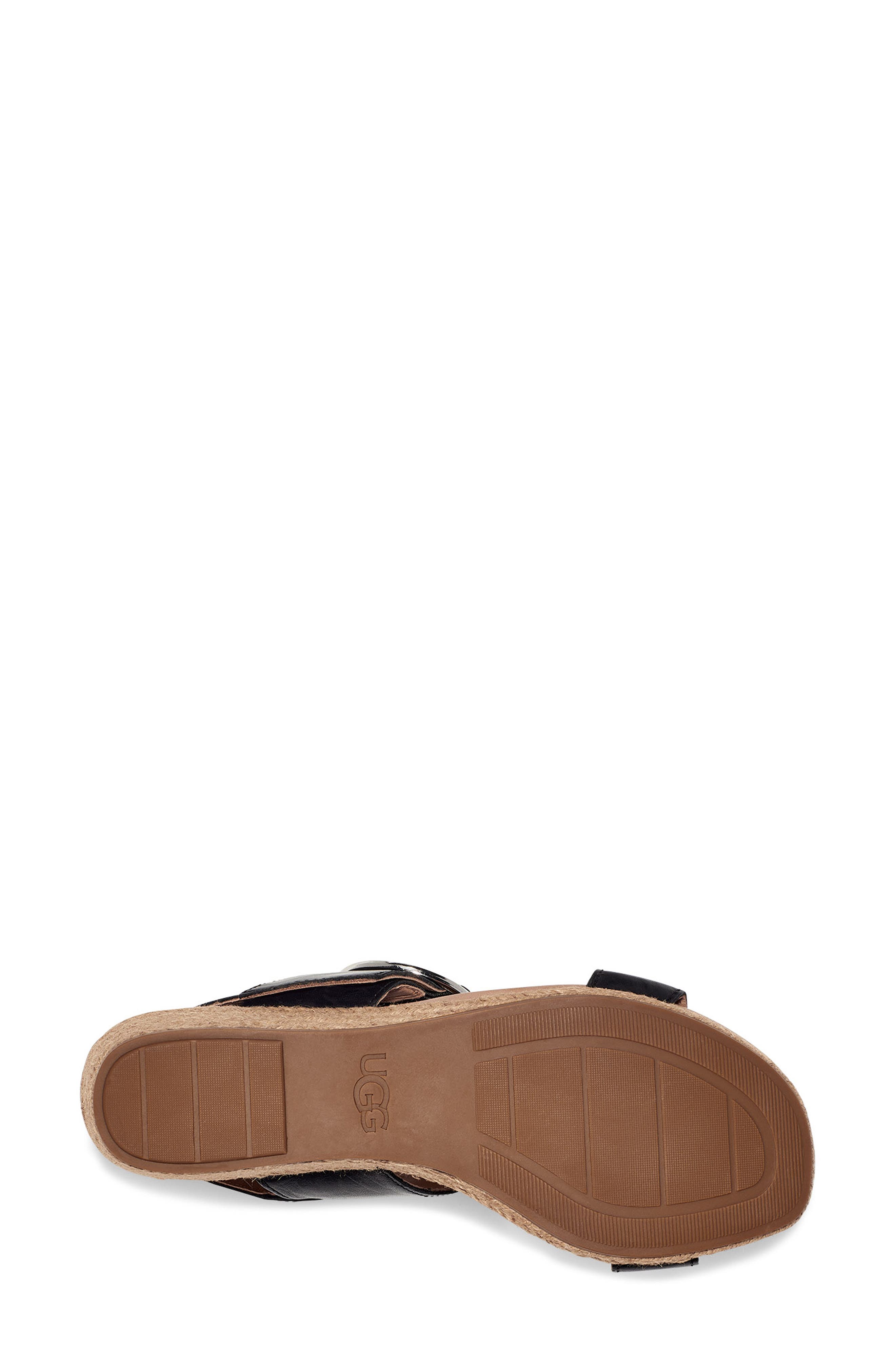UGG<sup>®</sup> Navee Espadrille Wedge Sandal, Alternate, color, 