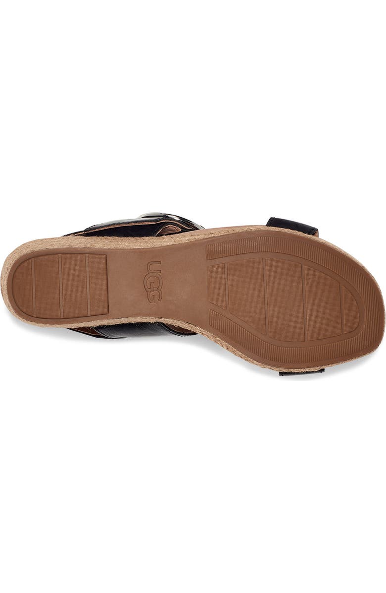 UGG<sup>®</sup> Navee Espadrille Wedge Sandal, Alternate, color,