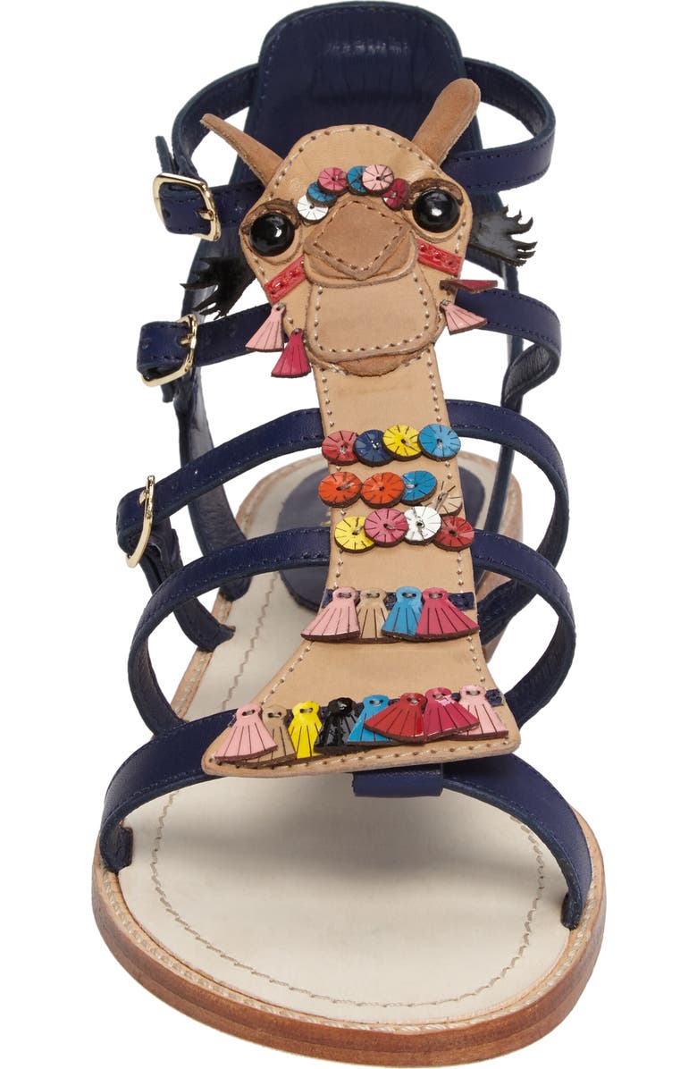 Kate Spade New York sahara flat sandal, Alternate, color,