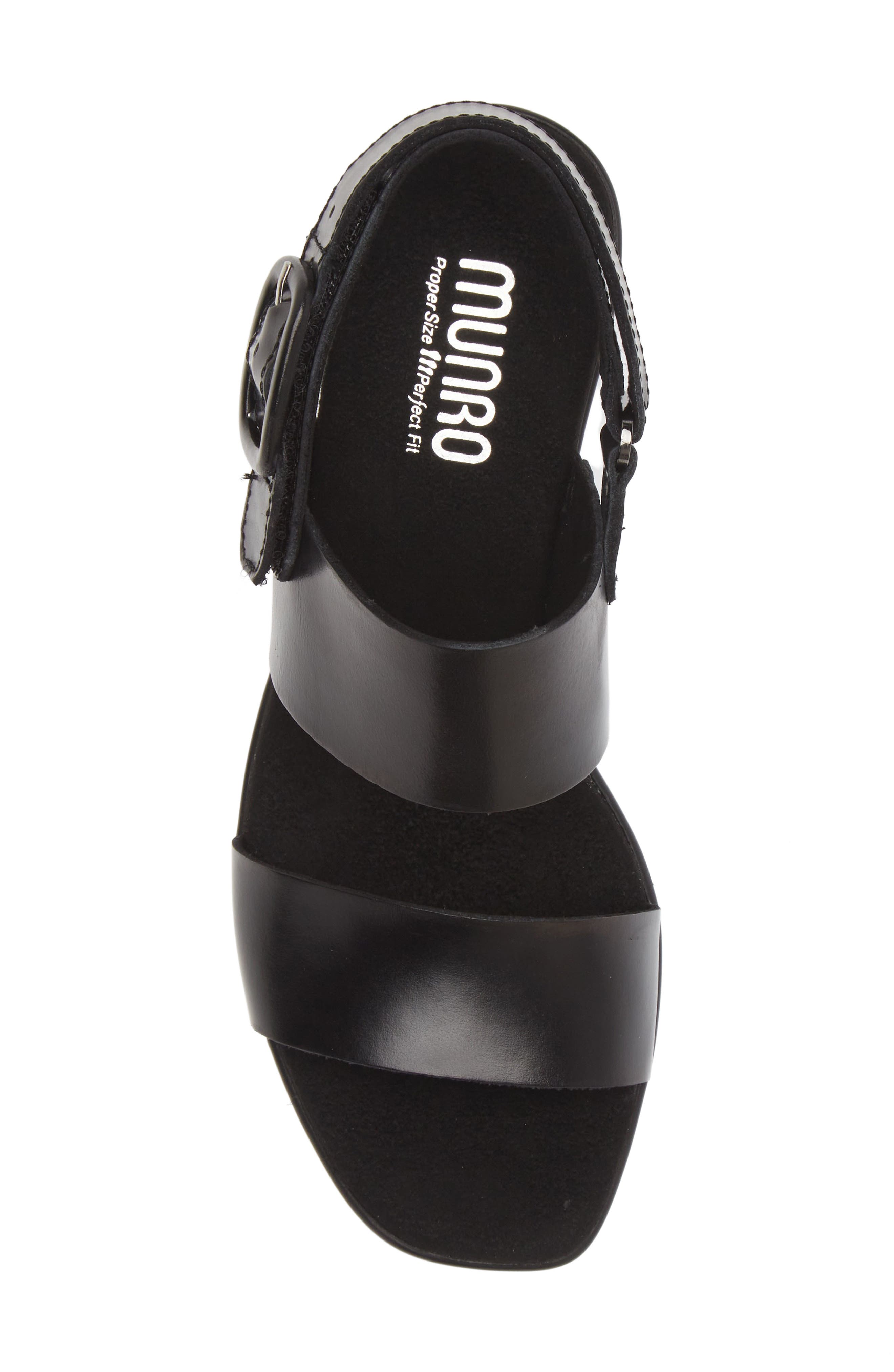Munro Max Platform Slingback Sandal, Alternate, color, 