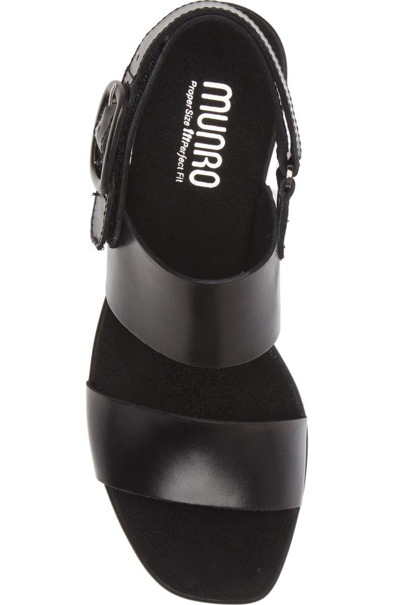 Munro Max Platform Slingback Sandal, Alternate, color,