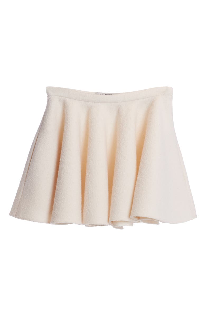 Valentino Garavani Valentino Wool Blend Bouclé Miniskirt, Alternate, color, 