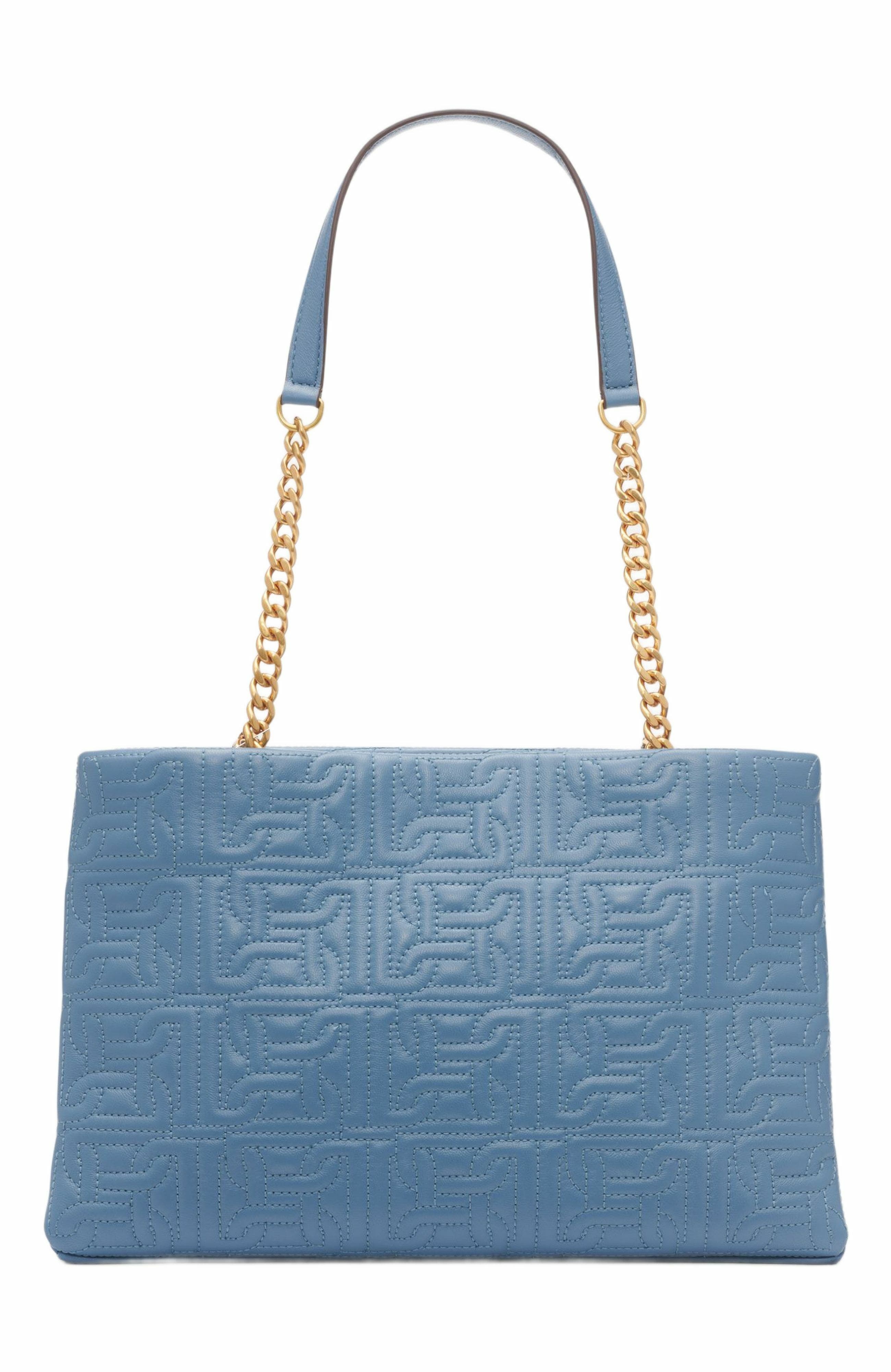 Delanie Tote Bag, Alternate, color, COASTAL BLUE