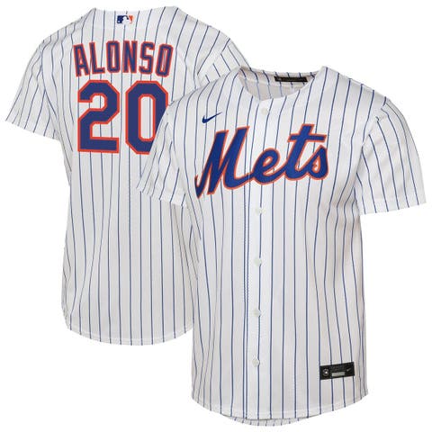Youth Nike Pete Alonso White New York Mets Home Replica Player Jersey