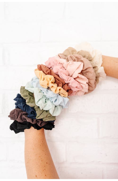 Little Poppy Co The Scrunchie Set In The Capri