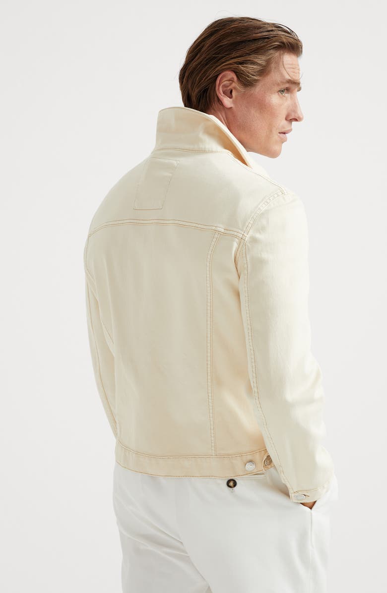 Brunello Cucinelli Denim jacket, Alternate, color, 