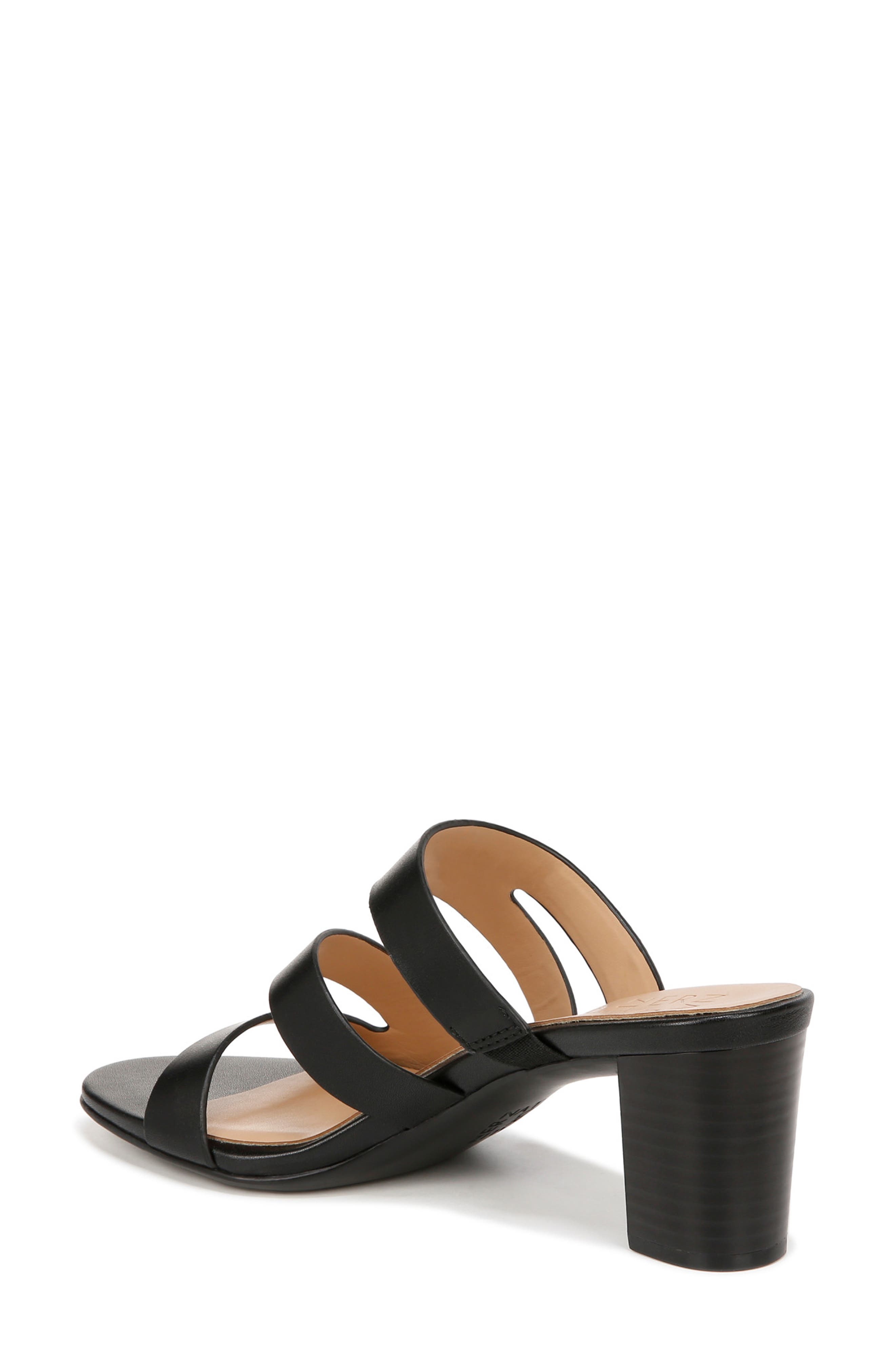 Naturalizer Beaming Block Heel Slide Sandal, Alternate, color, 