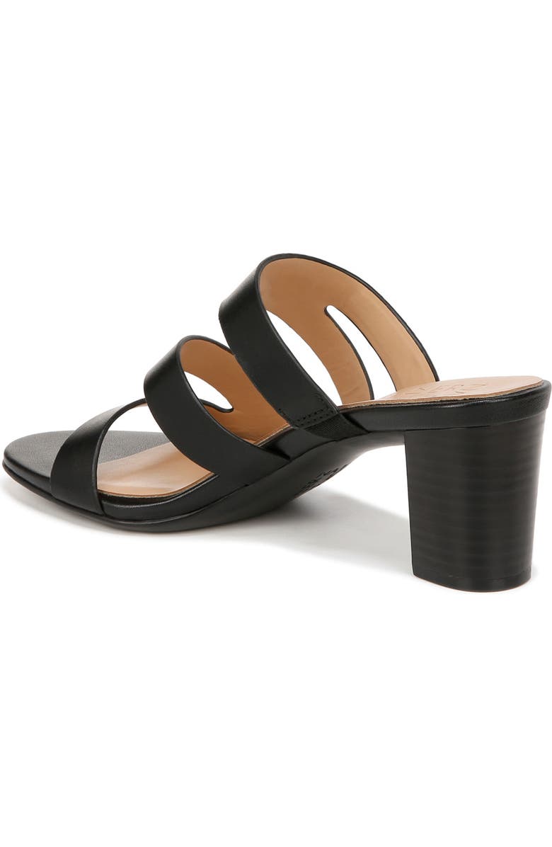 Naturalizer Beaming Block Heel Slide Sandal, Alternate, color,
