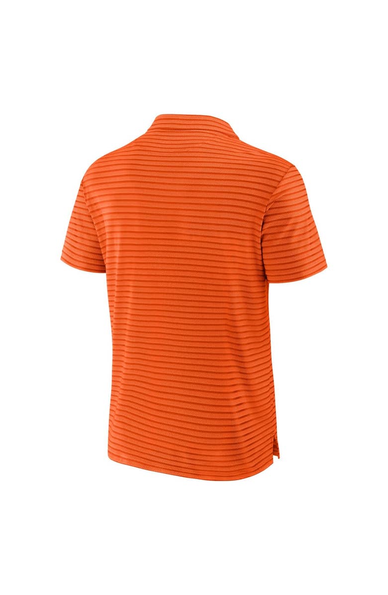 FANATICS Men's Fanatics Orange Oklahoma State Cowboys Victory Calls Stripe Polo, Alternate, color, 