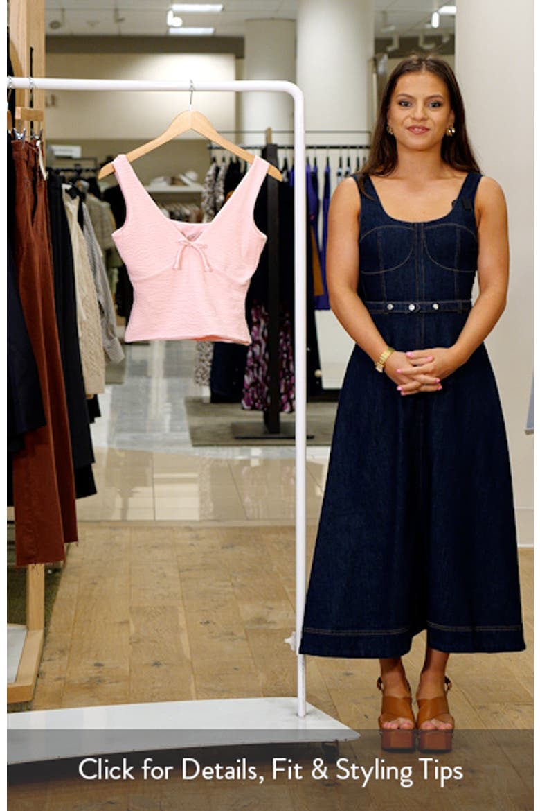 Adina Sleeveless Knit Top video