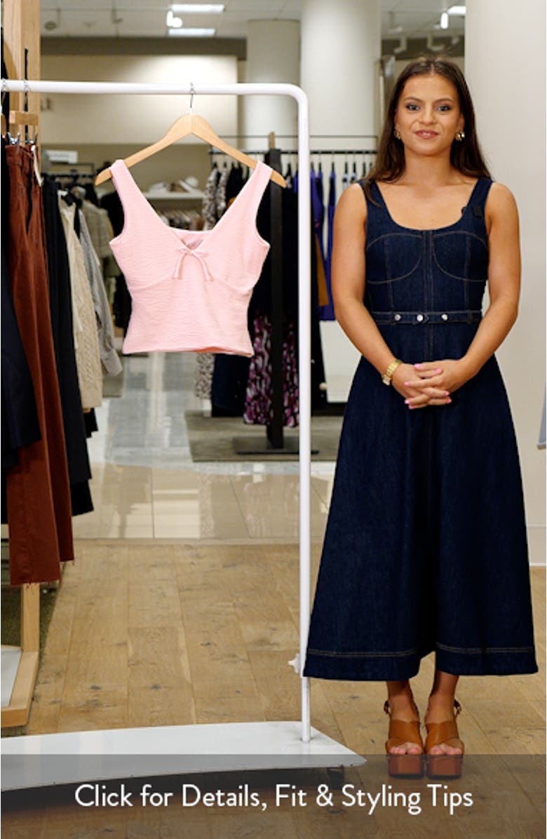 Adina Sleeveless Knit Top, sales video thumbnail