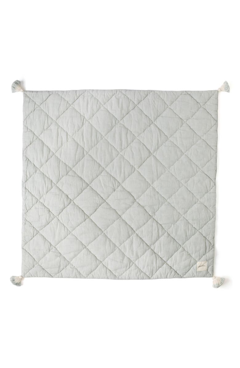 Pehr Quilted Nursery Blanket, Alternate, color,