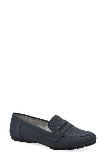 Cliffs By White Mountain Giada Stud Driving Loafer In Multi