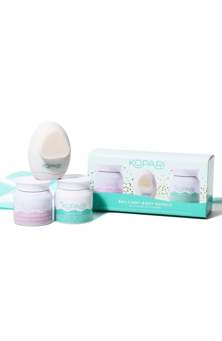 Kopari Brilliant Body Skin Care Set, Alternate, color, 