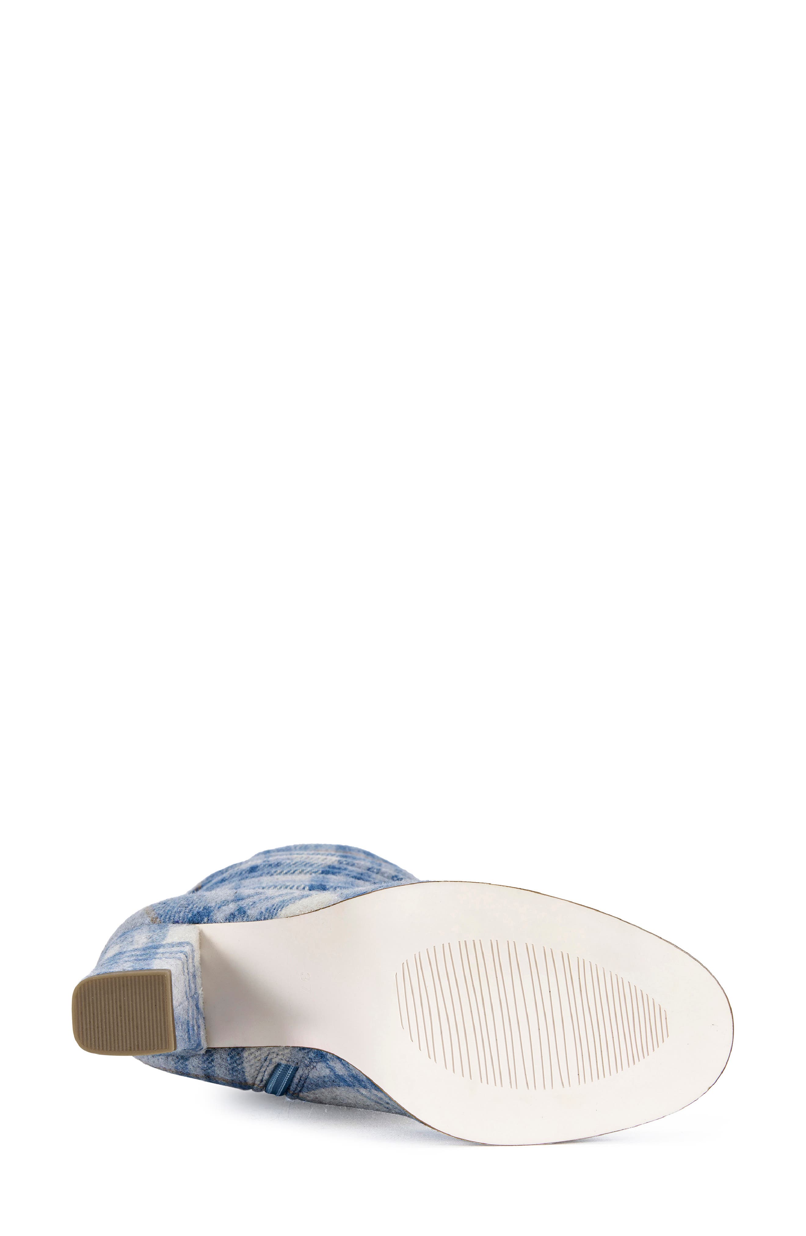 AZALEA WANG Mathias Bootie, Alternate, color, Blue Multi