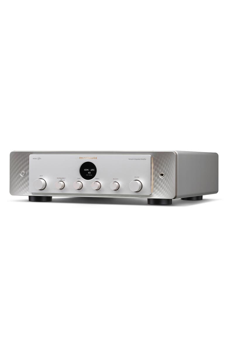 Marantz MODEL 40n Integrated Stereo Amplifier, Alternate, color, Silver