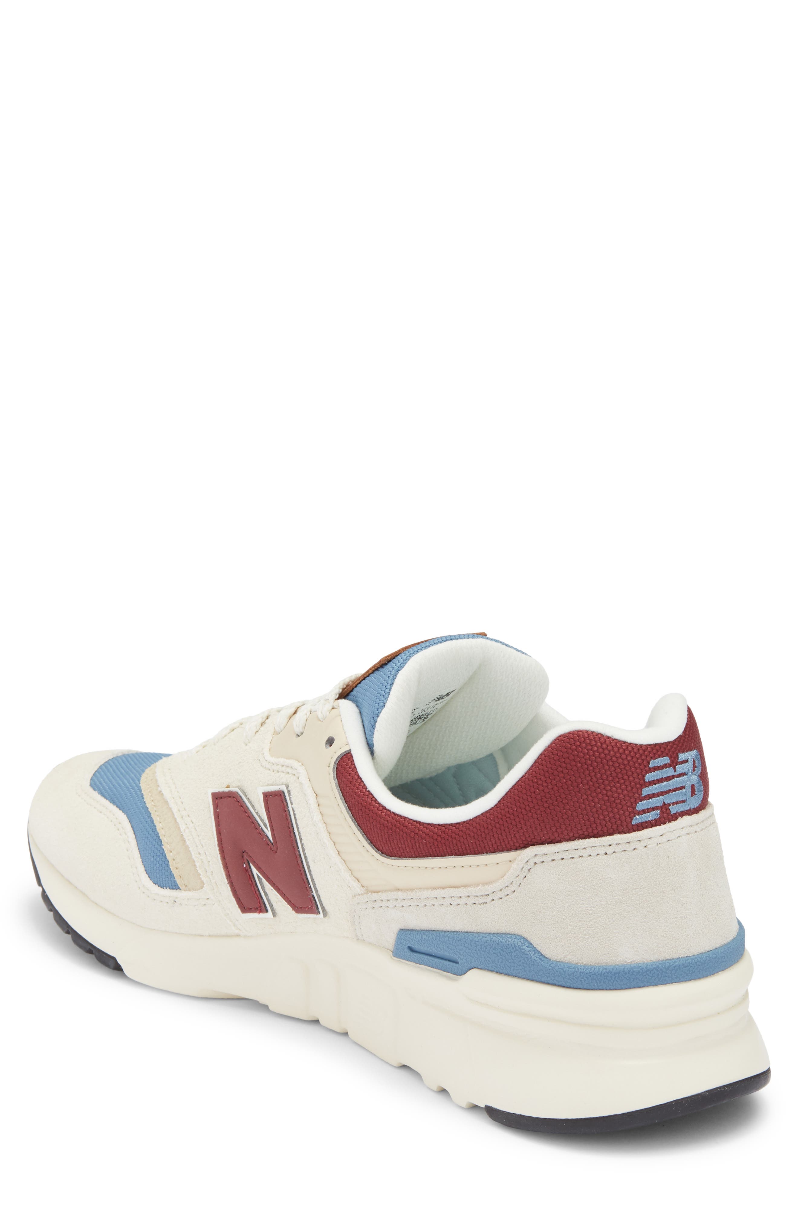 New Balance 997H Sneaker, Alternate, color, Linen/ Shoreline Blue