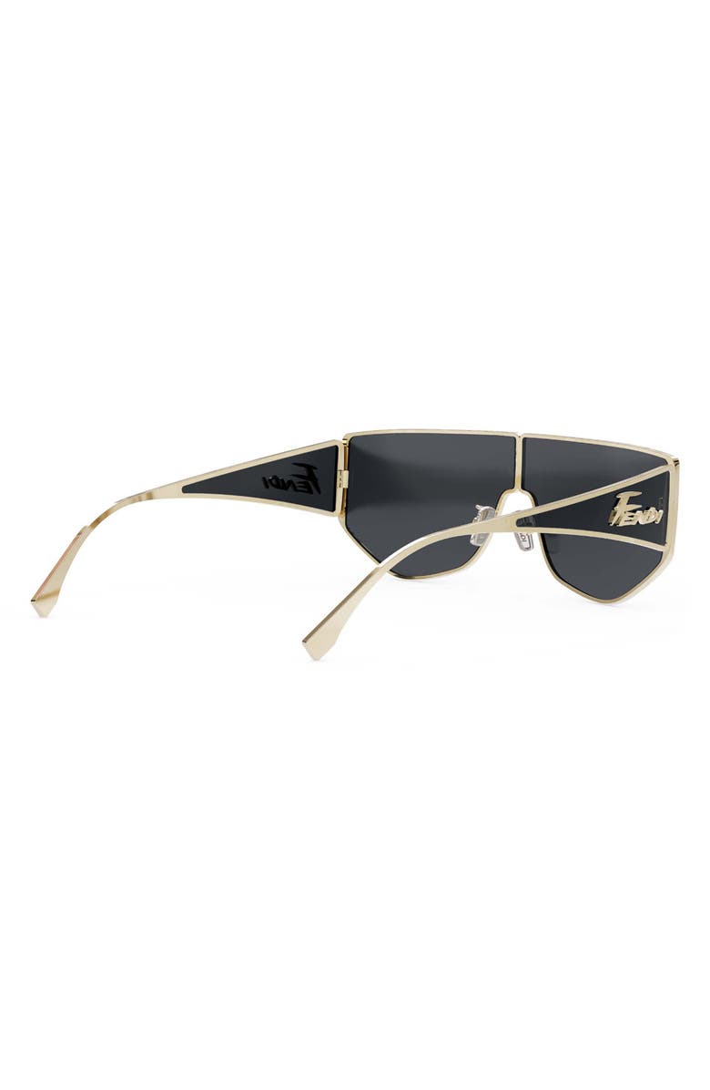 Fendi 'Fendi Disco 68mm Geometric Sunglasses, Alternate, color, 