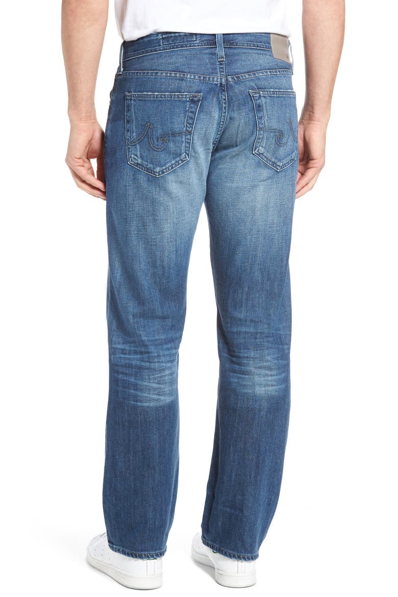 Protégé Relaxed Fit Jeans, Alternate, color, 15 YEARS FORGERY