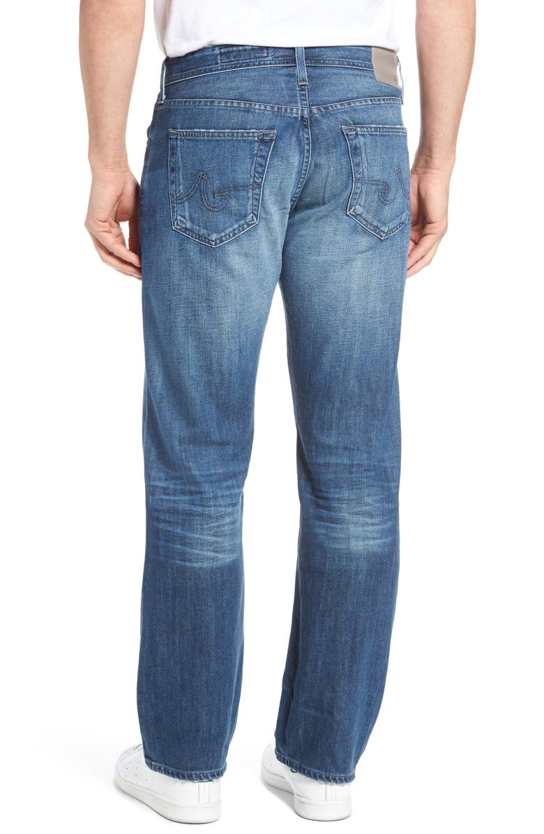 AG Protégé Relaxed Fit Jeans, Alternate, color,
